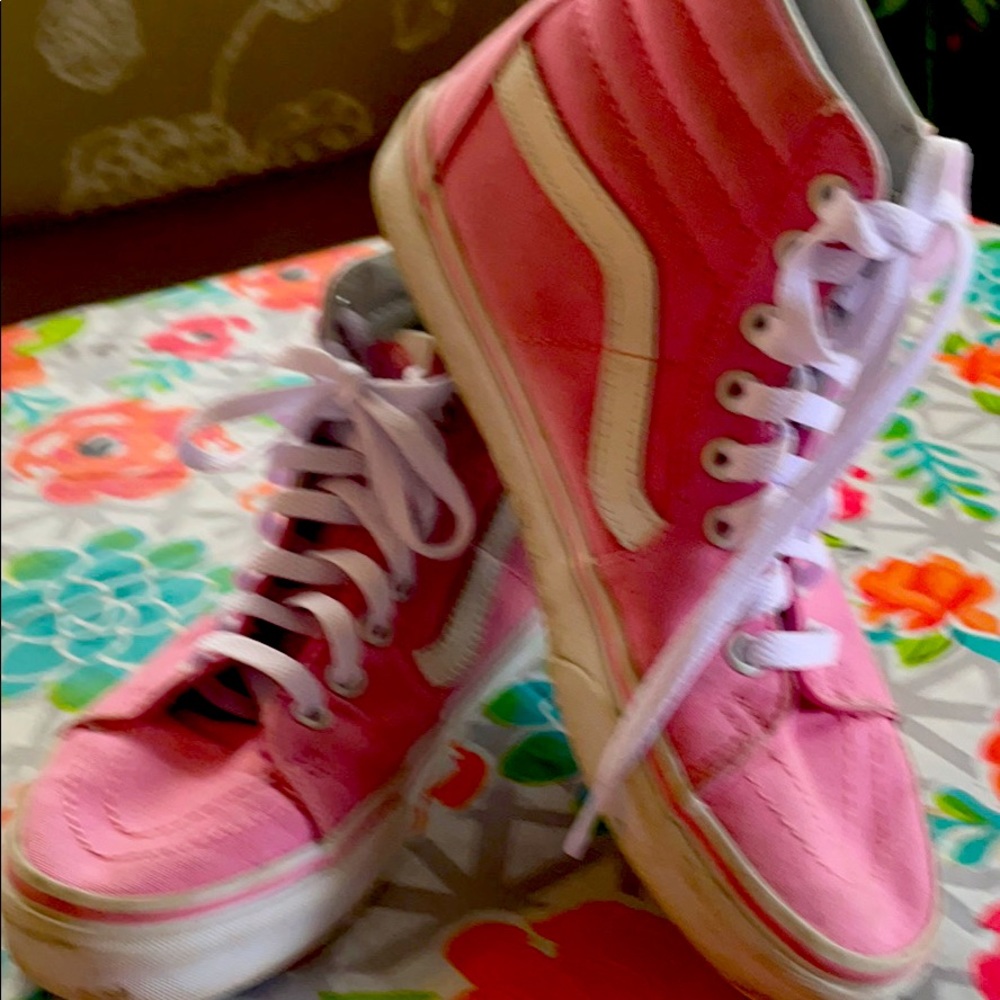 New vans “over the Top”,skate board high top shoes